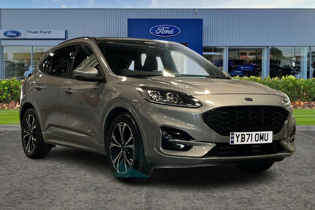 Ford Kuga 1.5 Ecoblue St-line X Edition 5Dr- With Panoramic Silver