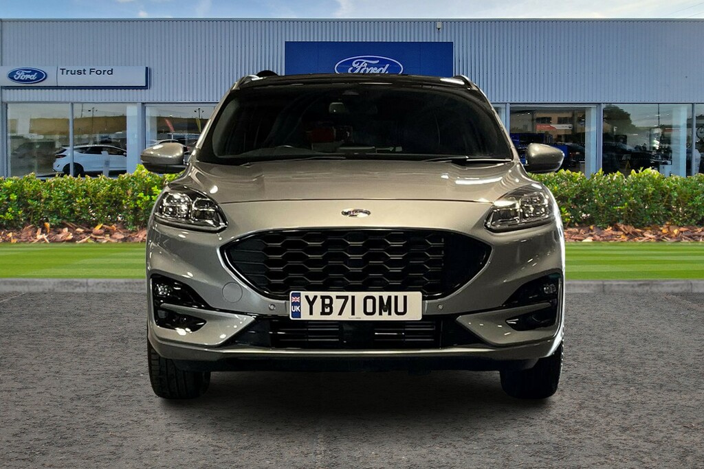 Ford Kuga 1.5 Ecoblue St-line X Edition 5Dr- With Panoramic YB71OMU Silver #6