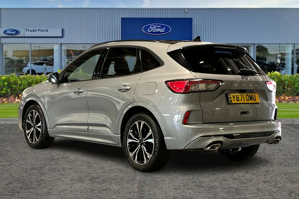Ford Kuga 1.5 Ecoblue St-line X Edition 5Dr- With Panoramic YB71OMU Silver #2