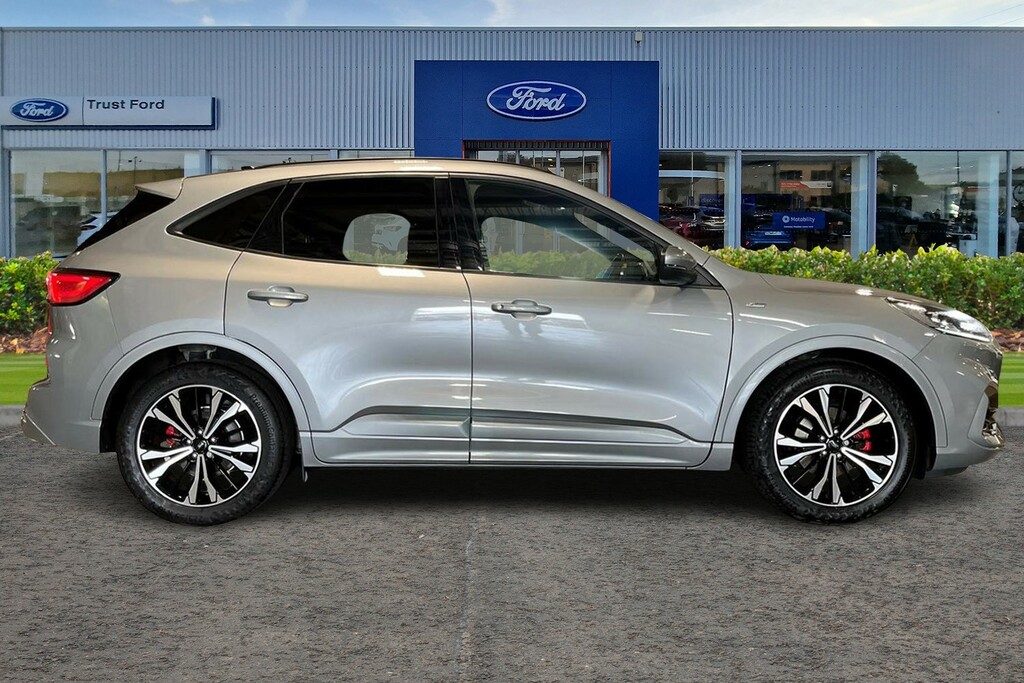 Ford Kuga 1.5 Ecoblue St-line X Edition 5Dr- With Panoramic YB71OMU Silver #3