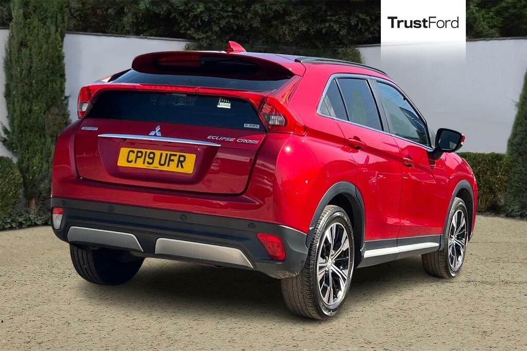 Mitsubishi Eclipse Cross 4 CP19UFR Red #4