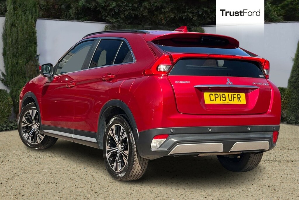 Mitsubishi Eclipse Cross 4 CP19UFR Red #2