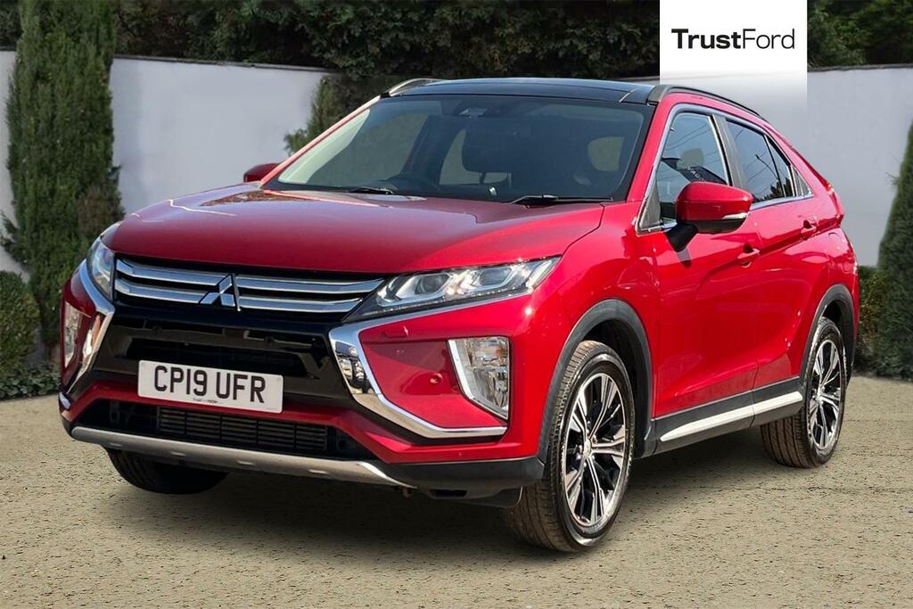 Mitsubishi Eclipse Cross 4 CP19UFR Red #5