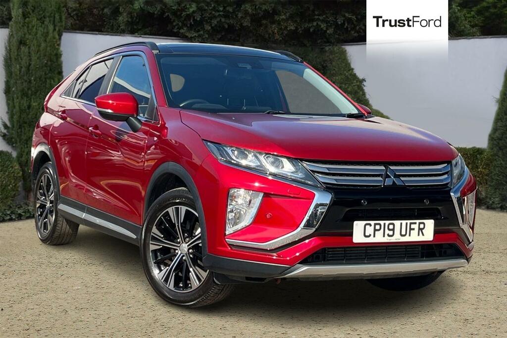 Mitsubishi Eclipse Cross 4 Red