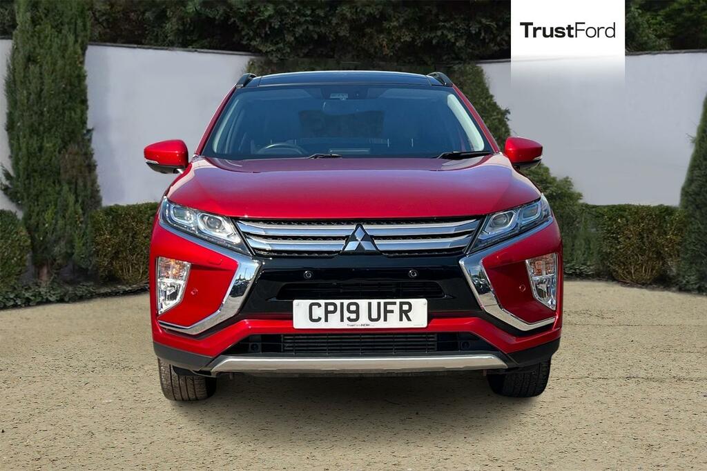 Mitsubishi Eclipse Cross 4 CP19UFR Red #6
