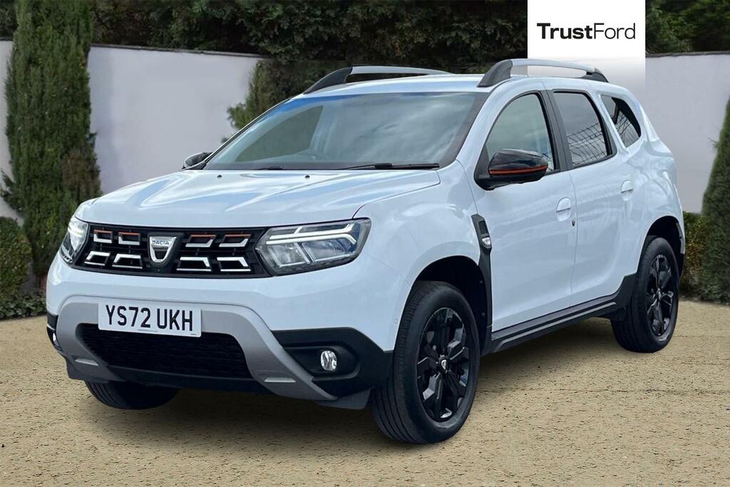 Dacia Duster 1.3 Tce 150 Extreme Se Edc YS72UKH White #5
