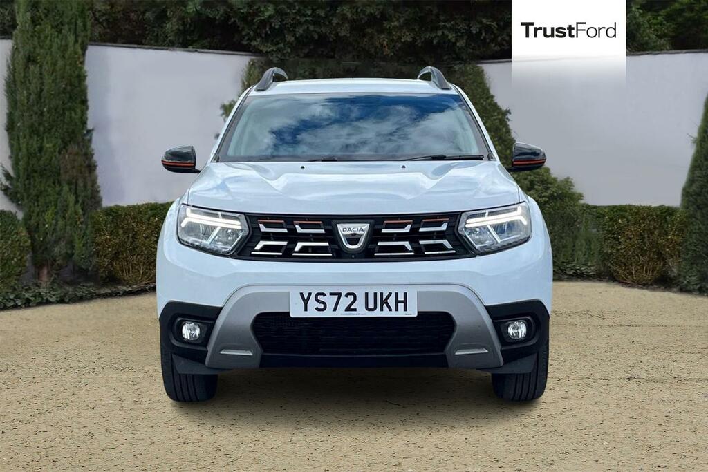 Dacia Duster 1.3 Tce 150 Extreme Se Edc YS72UKH White #6