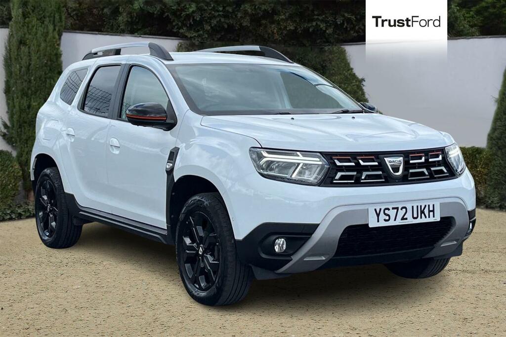 Dacia Duster 1.3 Tce 150 Extreme Se Edc YS72UKH White