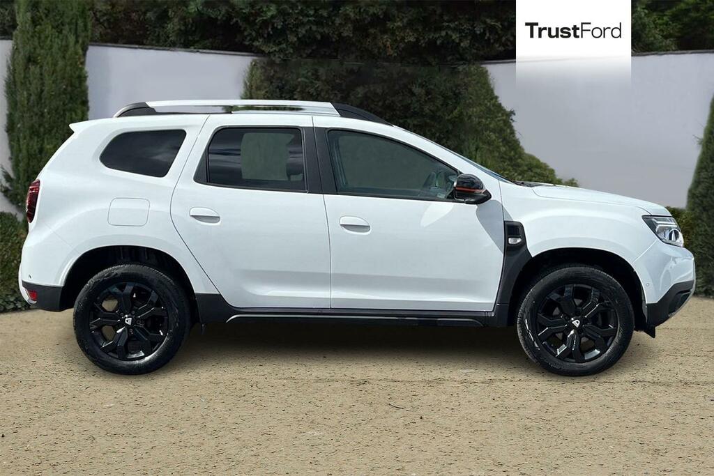 Dacia Duster 1.3 Tce 150 Extreme Se Edc YS72UKH White #3