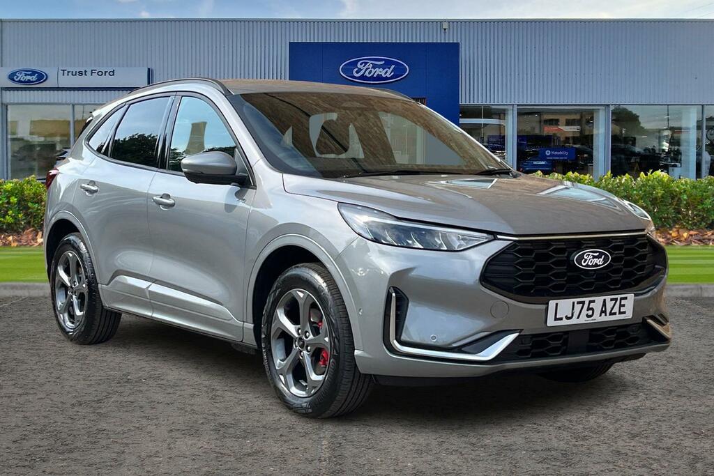 Ford Kuga 2.5 Phev St-line Cvt Silver