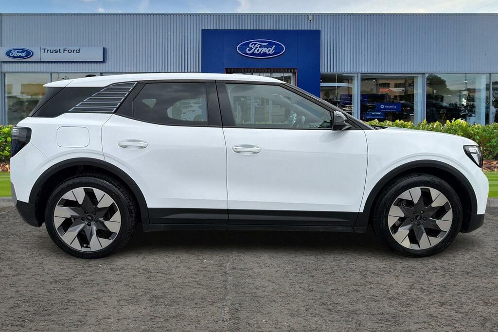 Ford Explorer Extended Range 77Kwh Premium Suv WN74DCY White #3