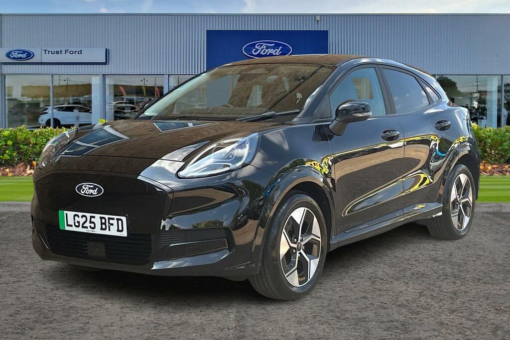 Ford Puma Gen-e Standard Range 43Kwh Select Suv LG25BFD Black #5