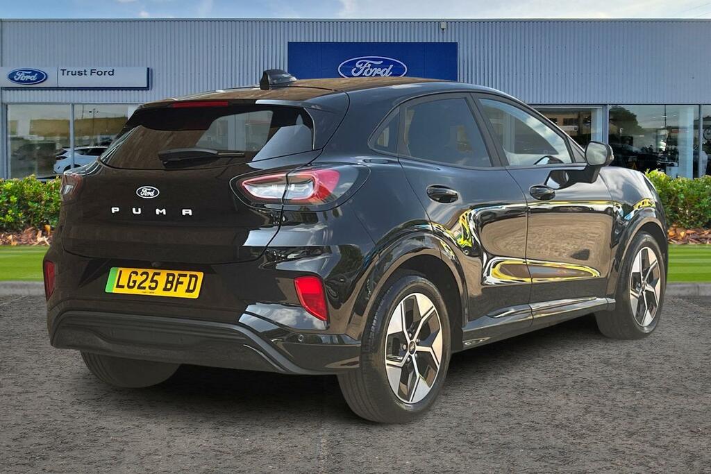 Ford Puma Gen-e Standard Range 43Kwh Select Suv LG25BFD Black #4