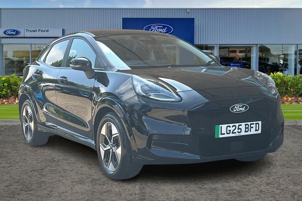 Ford Puma Gen-e Standard Range 43Kwh Select Suv Black