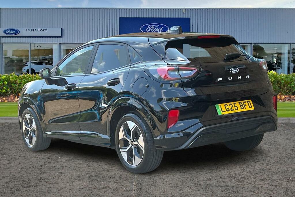 Ford Puma Gen-e Standard Range 43Kwh Select Suv LG25BFD Black #2