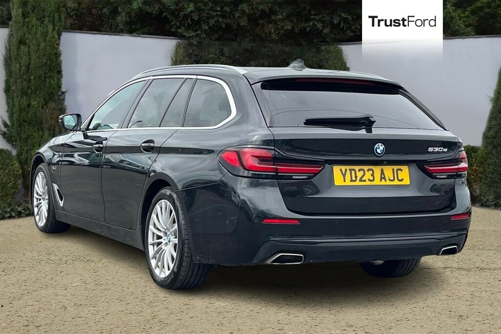 BMW 5 Series 2.0 530E 12Kwh Se Touring Plug-in Hybri YD23AJC Black #2