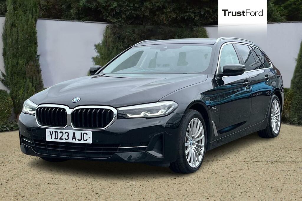BMW 5 Series 2.0 530E 12Kwh Se Touring Plug-in Hybri YD23AJC Black #5