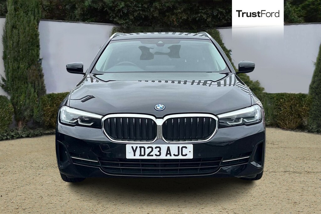 BMW 5 Series 2.0 530E 12Kwh Se Touring Plug-in Hybri YD23AJC Black #6