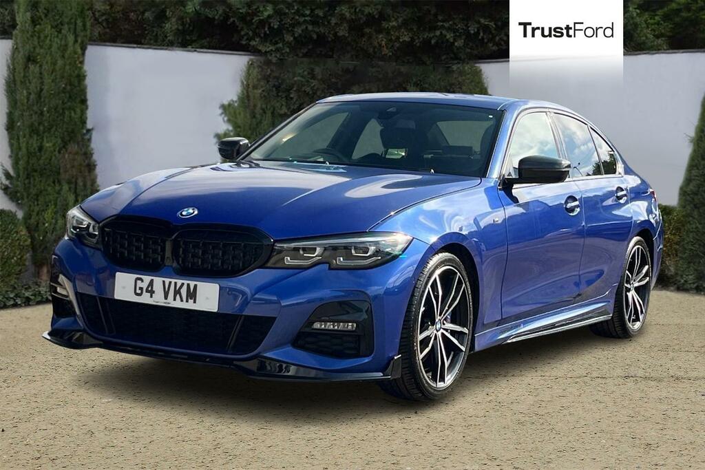 BMW 3 Series M Sport G4VKM Blue #5