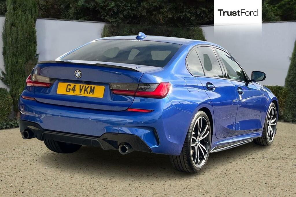 BMW 3 Series M Sport G4VKM Blue #4
