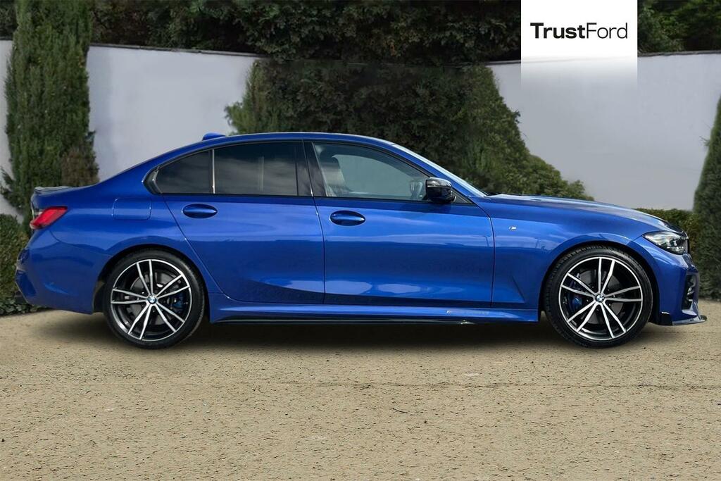 BMW 3 Series M Sport G4VKM Blue #3