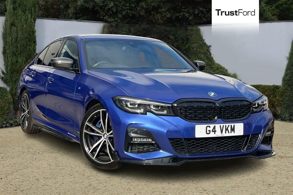 BMW 3 Series 330I M Sport Step Navigation Heated Seats Blue