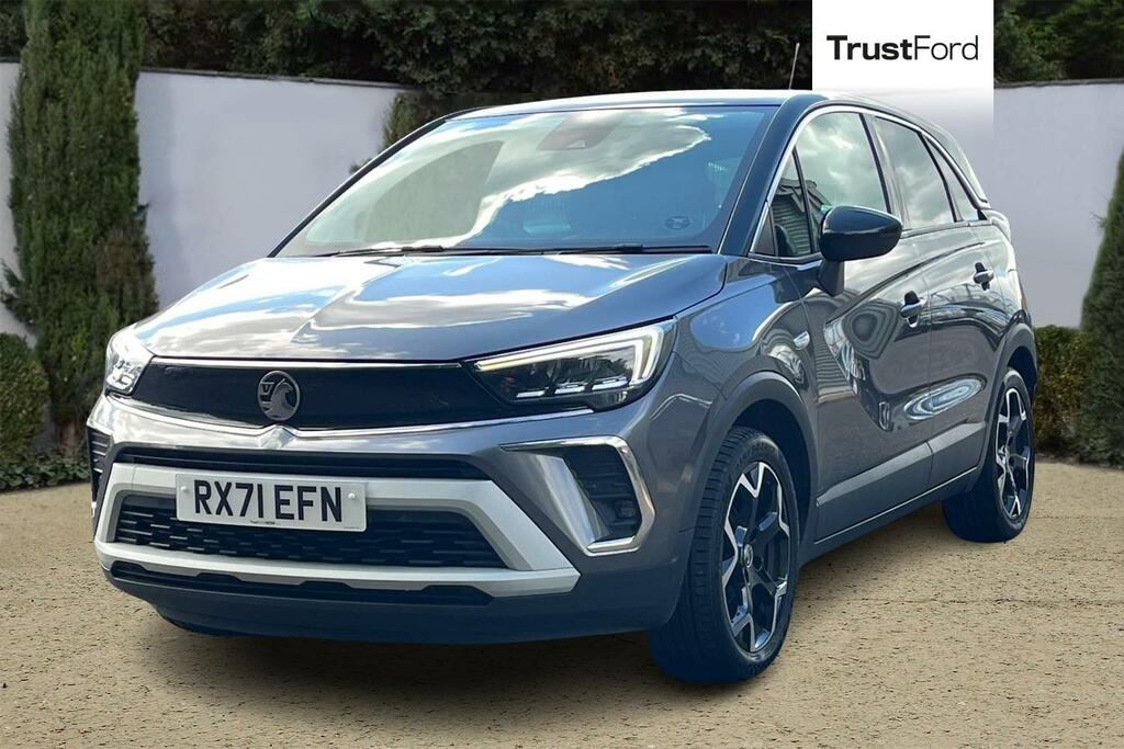 Vauxhall Crossland Elite Grey #5