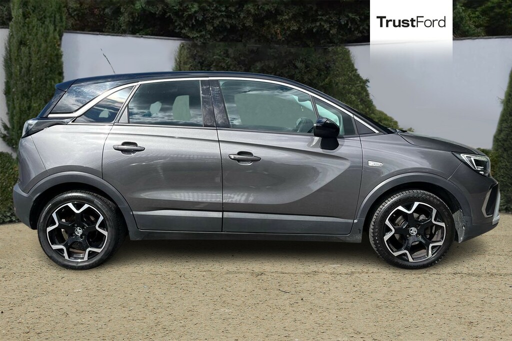 Vauxhall Crossland Elite Grey #3