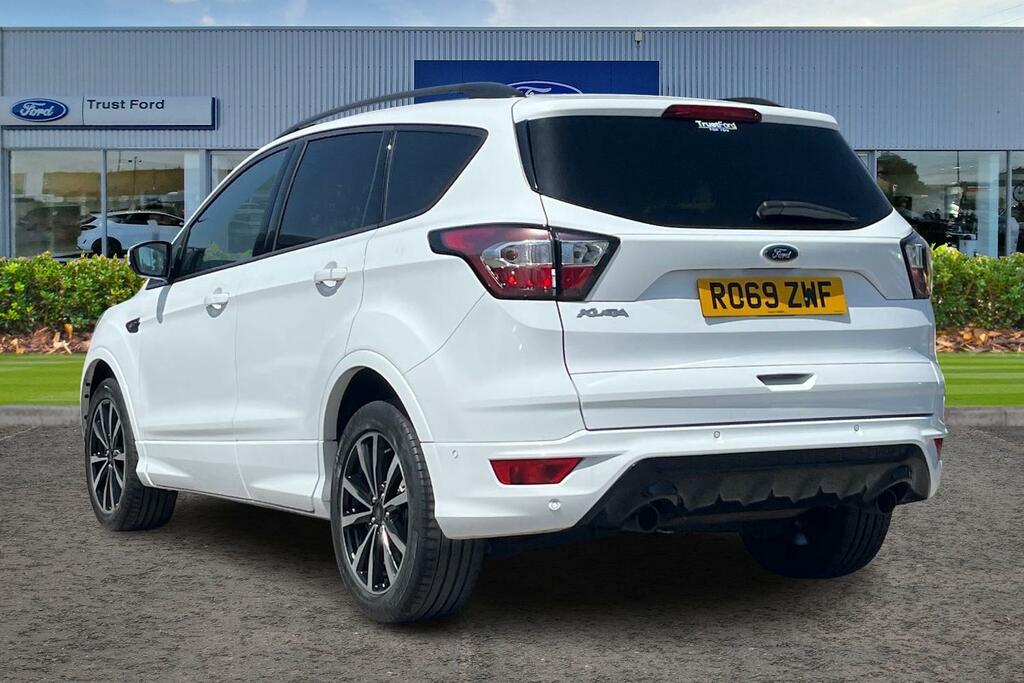 Ford Kuga 1.5 Ecoboost St-line 2Wd Sync 3 - Bluetooth RO69ZWF White #2