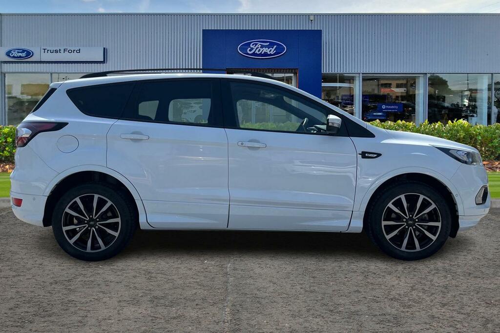 Ford Kuga 1.5 Ecoboost St-line 2Wd Sync 3 - Bluetooth RO69ZWF White #3