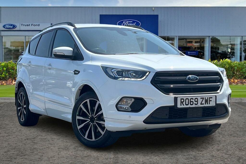 Ford Kuga 1.5 Ecoboost St-line 2Wd Sync 3 - Bluetooth RO69ZWF White
