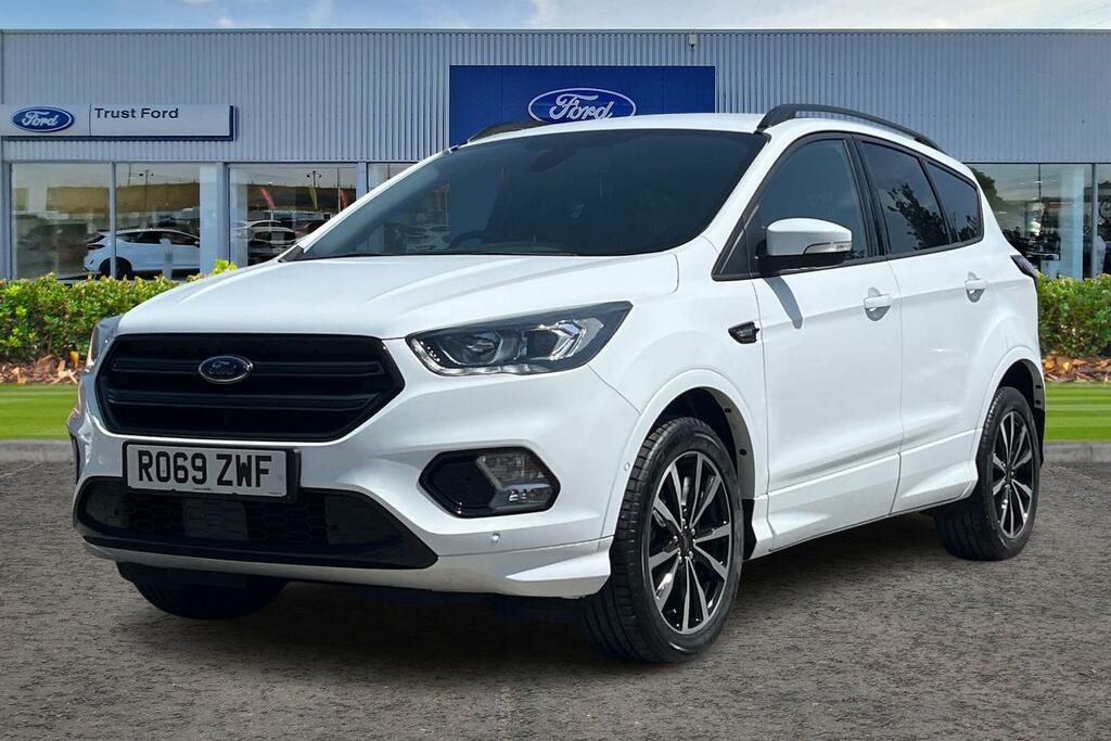 Ford Kuga 1.5 Ecoboost St-line 2Wd Sync 3 - Bluetooth RO69ZWF White #5