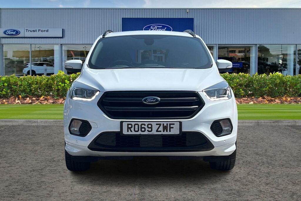 Ford Kuga 1.5 Ecoboost St-line 2Wd Sync 3 - Bluetooth RO69ZWF White #6