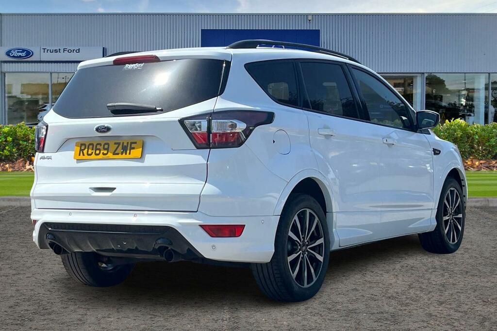 Ford Kuga 1.5 Ecoboost St-line 2Wd Sync 3 - Bluetooth RO69ZWF White #4