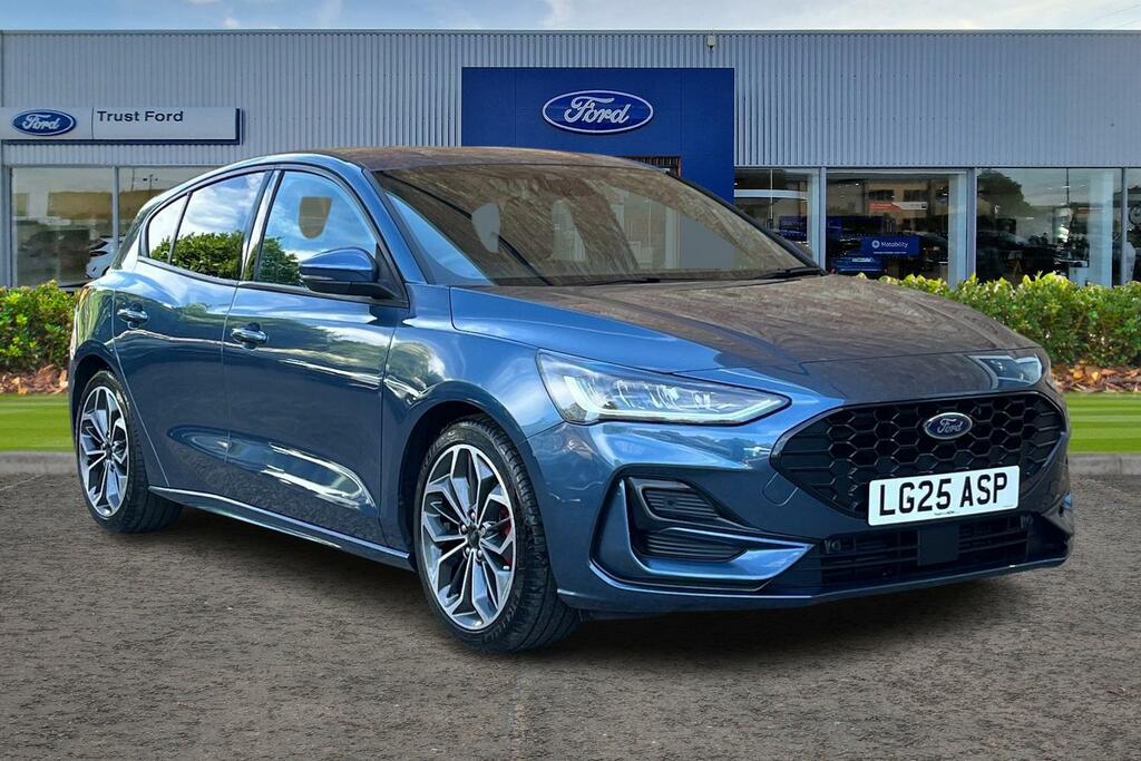 Ford Focus 1.0T Ecoboost Mhev St-line X Hatchback Blue