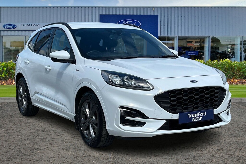 Ford Kuga 1.5 Ecoblue St-line Edition White