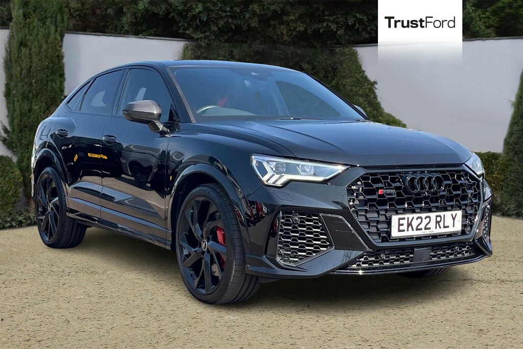 Audi RS Q3 Rs Q3 Tfsi Quattro Vorsprung S Tronic Black