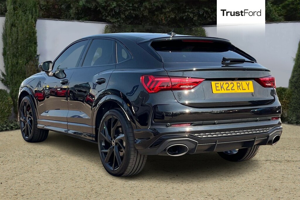 Audi RS Q3 Rs Q3 Tfsi Quattro Vorsprung S Tronic Black #2