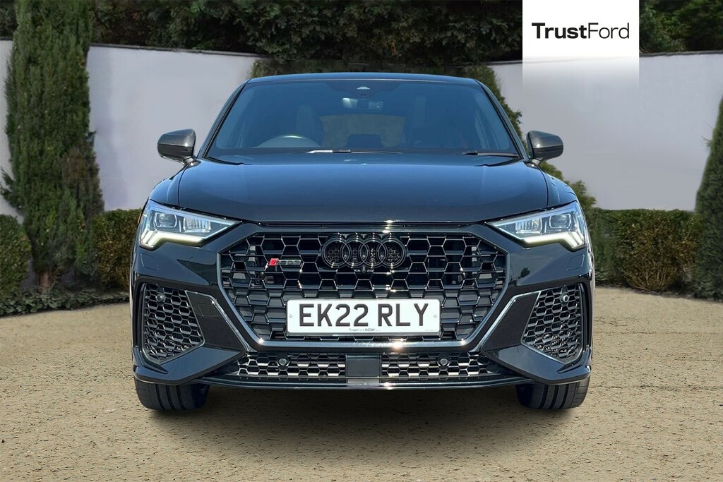 Audi RS Q3 Rs Q3 Tfsi Quattro Vorsprung S Tronic Black #6