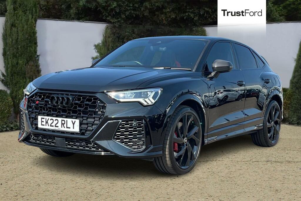Audi RS Q3 Rs Q3 Tfsi Quattro Vorsprung S Tronic Black #5