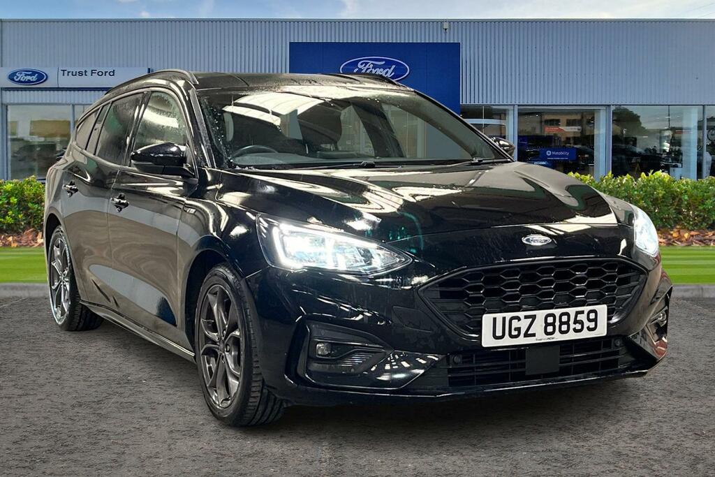 Ford Focus 1.0 Ecoboost 125 St-line Edition Parking Black