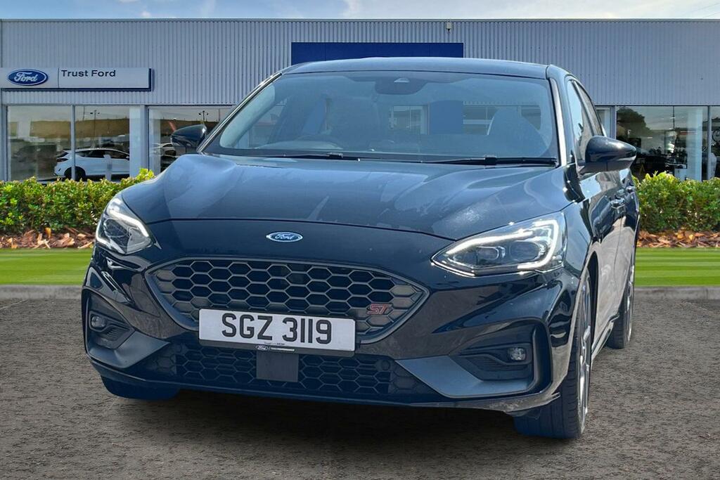 Ford Focus 2.3 Ecoboost St 5Dr- Panoramic Sunroof SGZ3119 Black #5