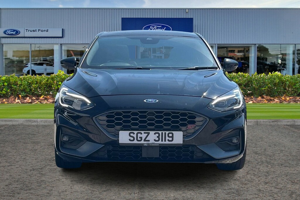 Ford Focus 2.3 Ecoboost St 5Dr- Panoramic Sunroof SGZ3119 Black #6
