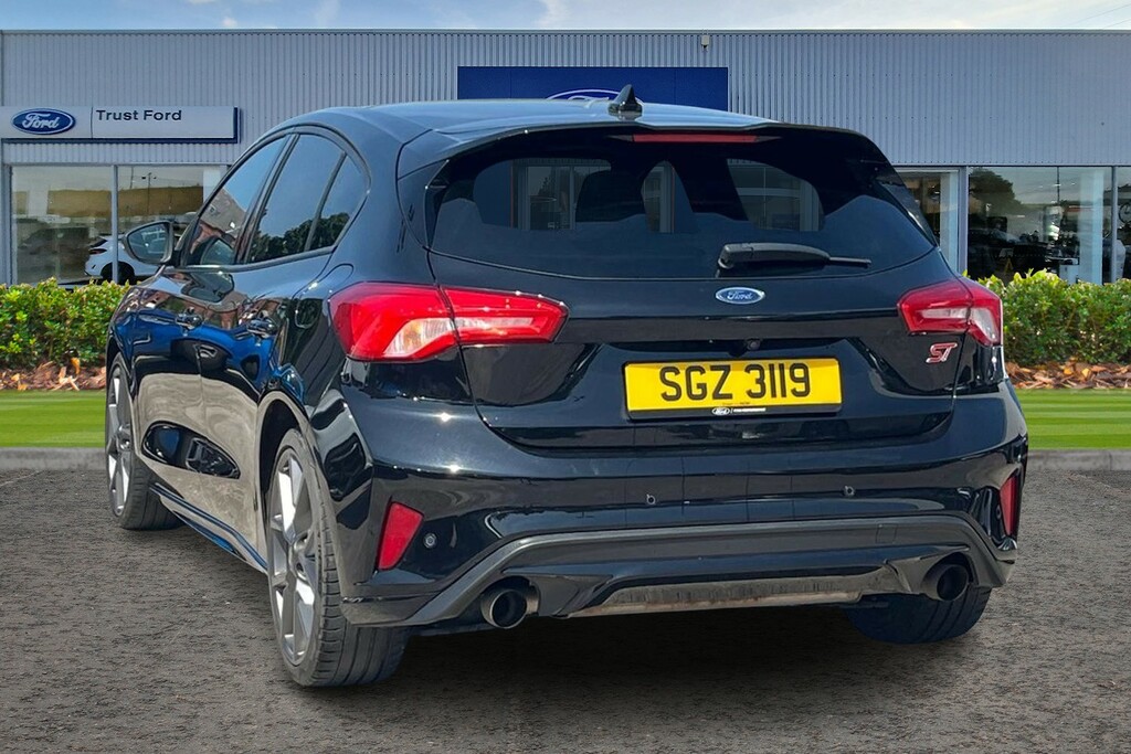 Ford Focus 2.3 Ecoboost St 5Dr- Panoramic Sunroof SGZ3119 Black #2