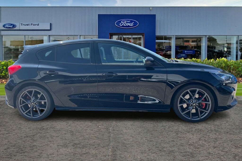 Ford Focus 2.3 Ecoboost St 5Dr- Panoramic Sunroof SGZ3119 Black #3