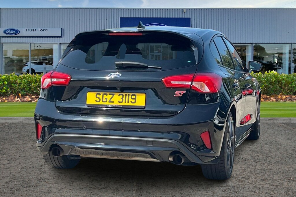 Ford Focus 2.3 Ecoboost St 5Dr- Panoramic Sunroof SGZ3119 Black #4