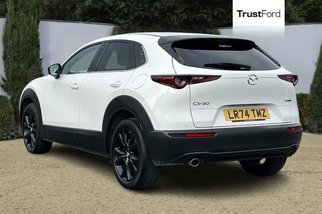 Mazda CX-30 Homura LR74TMZ White #2