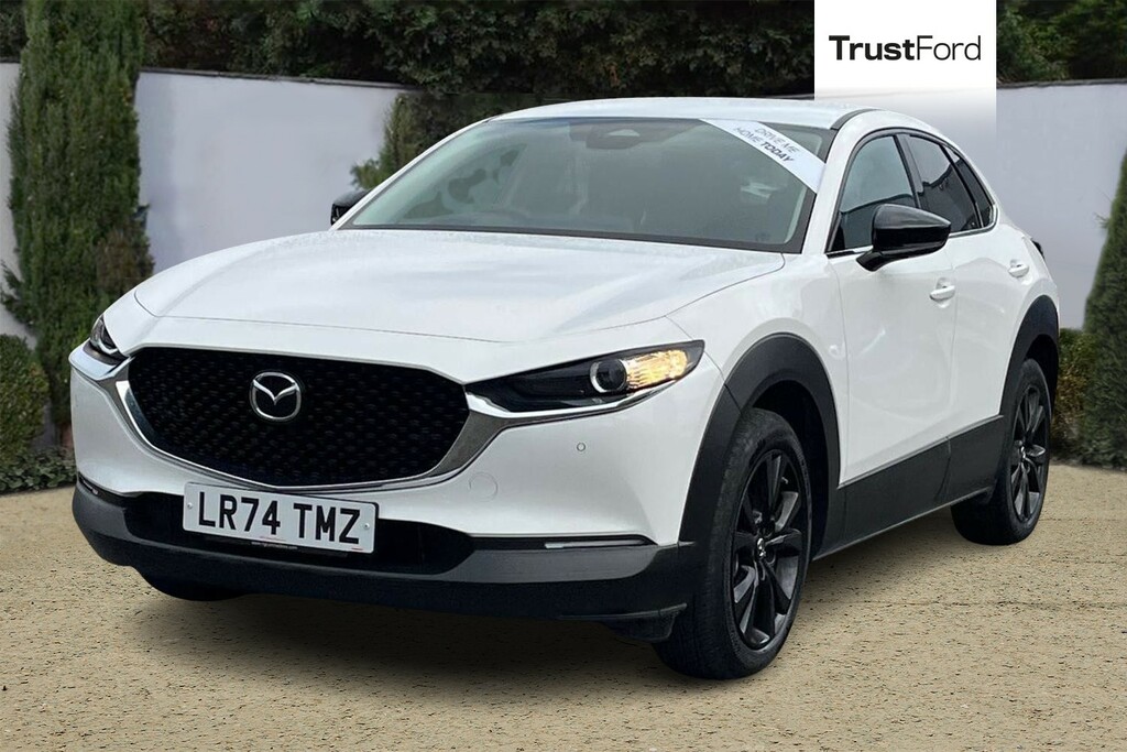 Mazda CX-30 Homura LR74TMZ White #5