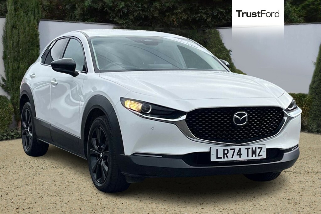 Mazda CX-30 2.0 E-skyactiv G Mhev Homura - Heated Sea White