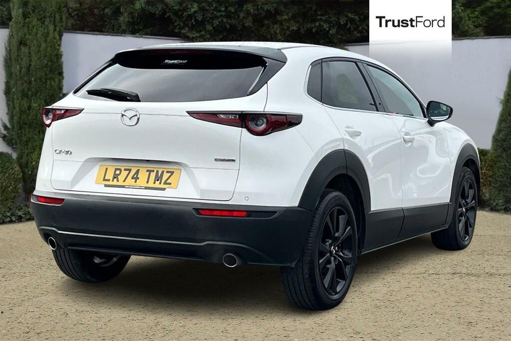 Mazda CX-30 Homura LR74TMZ White #4